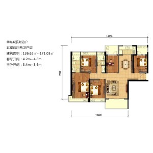 华东K系列边户