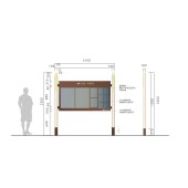 标识标牌经典ARTDECO住宅标准套系