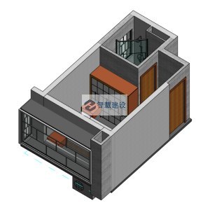 HS-ZW-3200x5300-建筑模型