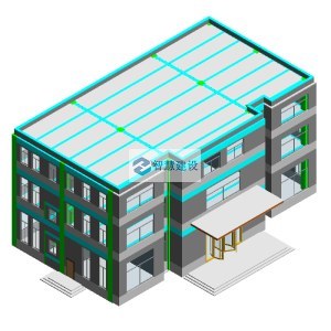 配套模块-ART会所售楼处-建筑