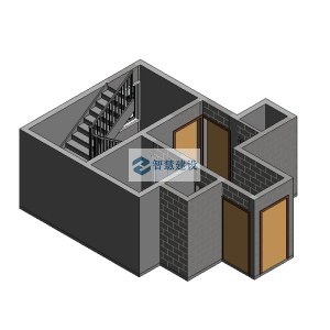 HN-S4-HXT-18-35.85-左-建筑模型