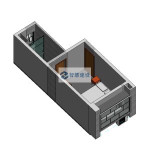 HN-ZW-7950x3300-建筑模型