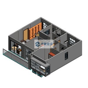 HE-R6'-BH-103.83-建筑模型