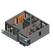 HE-R6'-BH-103.83-建筑模型