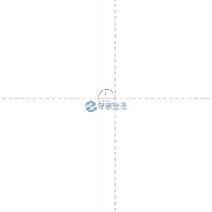 剖切符号 - 无箭头