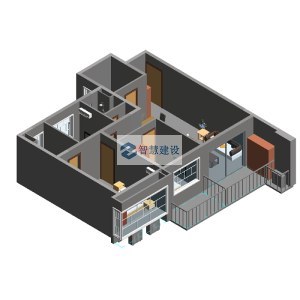 HN-R5-BH-107.82-建筑模型