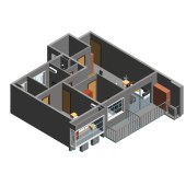 HN-R5-BH-107.82-建筑模型
