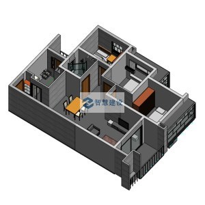 HS-N12-BH-89.48-阳台改-建筑模型