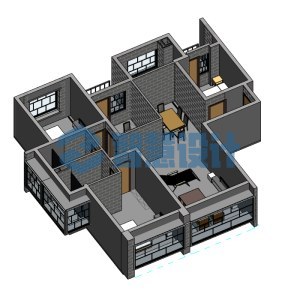 HN-J2-BH-135.55-建筑模型