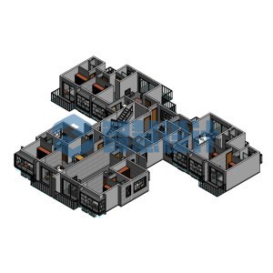 HS-N14-4-33-109.16/77.97-建筑模型