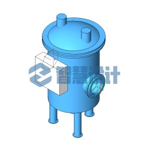 直式全程综合水处理器