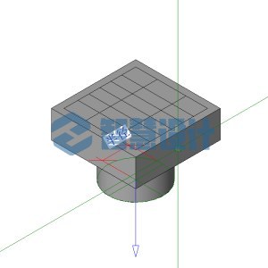 侧装式排气扇