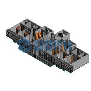 HE-Y4-2-9-123.46-建筑模型