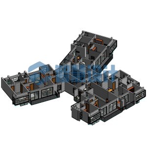 HS-N12-4-33-122.08/103.01/89.48-建筑模型