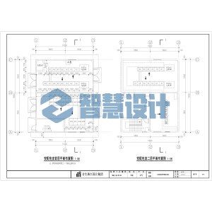 公用变电所平面图-唐山