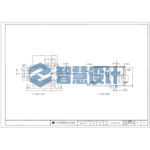 人手孔大样图