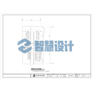 公用变电所平面图-太原