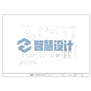 单台排水泵控制原理图