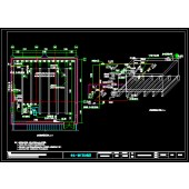 屋顶水箱间给排水大样图
