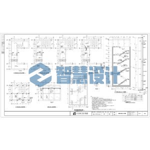 主要人防出入口详图