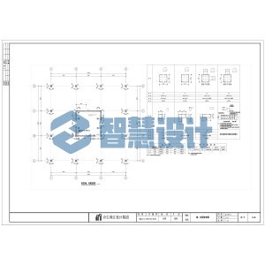 墙，柱配筋例图