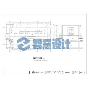 公用变电所平面图-上海