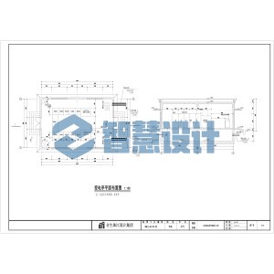 公用变电所平面图-大连