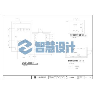 地下室配电间平面