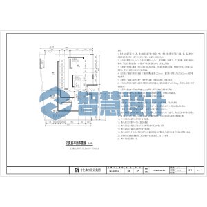 公用变电所平面图-佛山