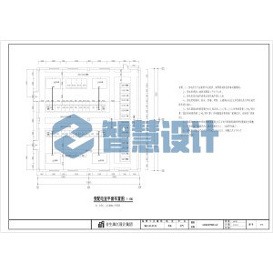 公用变电所平面图-太仓