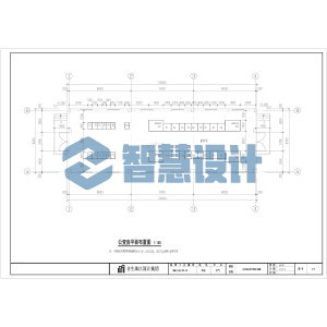 公用变电所平面图-慈溪