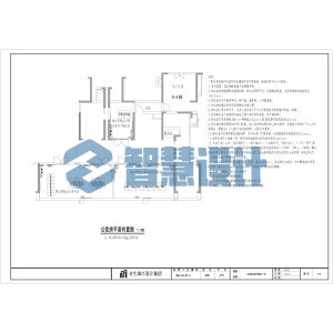 公用变电所平面图-广州